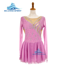 Load image into Gallery viewer, Figure Skating Dress #SD134