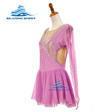 Load image into Gallery viewer, Figure Skating Dress #SD134