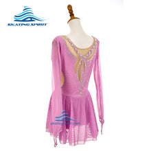 Load image into Gallery viewer, Figure Skating Dress #SD134