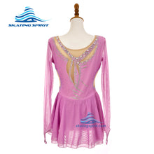 Load image into Gallery viewer, Figure Skating Dress #SD134
