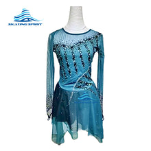 Load image into Gallery viewer, Figure Skating Dress #SD135