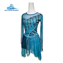 Load image into Gallery viewer, Figure Skating Dress #SD135