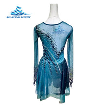 Load image into Gallery viewer, Figure Skating Dress #SD135