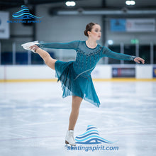 Load image into Gallery viewer, Figure Skating Dress #SD135