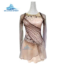 Load image into Gallery viewer, Figure Skating Dress #SD136