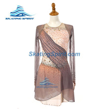 Load image into Gallery viewer, Figure Skating Dress #SD136