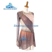 Load image into Gallery viewer, Figure Skating Dress #SD136