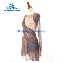 Load image into Gallery viewer, Figure Skating Dress #SD136