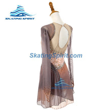Load image into Gallery viewer, Figure Skating Dress #SD136