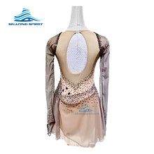 Load image into Gallery viewer, Figure Skating Dress #SD136