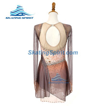 Load image into Gallery viewer, Figure Skating Dress #SD136