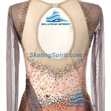 Load image into Gallery viewer, Figure Skating Dress #SD136