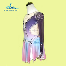 Load image into Gallery viewer, Figure Skating Dress #SD137