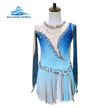 Load image into Gallery viewer, Figure Skating Dress #SD137