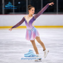 Load image into Gallery viewer, Figure Skating Dress #SD137