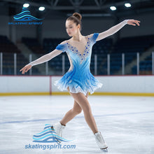 Load image into Gallery viewer, Figure Skating Dress #SD138