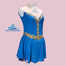 Load image into Gallery viewer, Figure Skating Dress #SD140