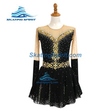 Load image into Gallery viewer, Figure Skating Dress #SD140