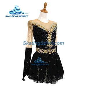 Figure Skating Dress #SD140 – Skating Spirit