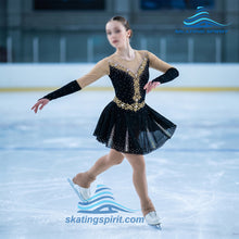 Load image into Gallery viewer, Figure Skating Dress #SD140