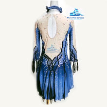 Load image into Gallery viewer, Figure Skating Dress #SD141