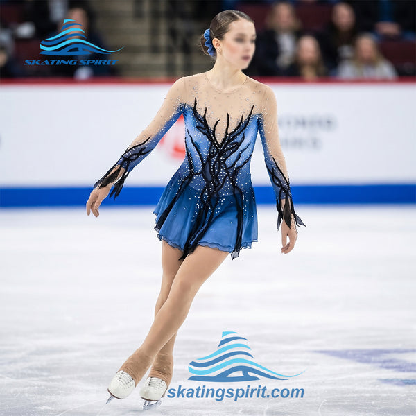 Figure Skating Dress #SD141