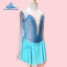 Load image into Gallery viewer, Figure Skating Dress #SD142