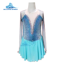 Load image into Gallery viewer, Figure Skating Dress #SD142