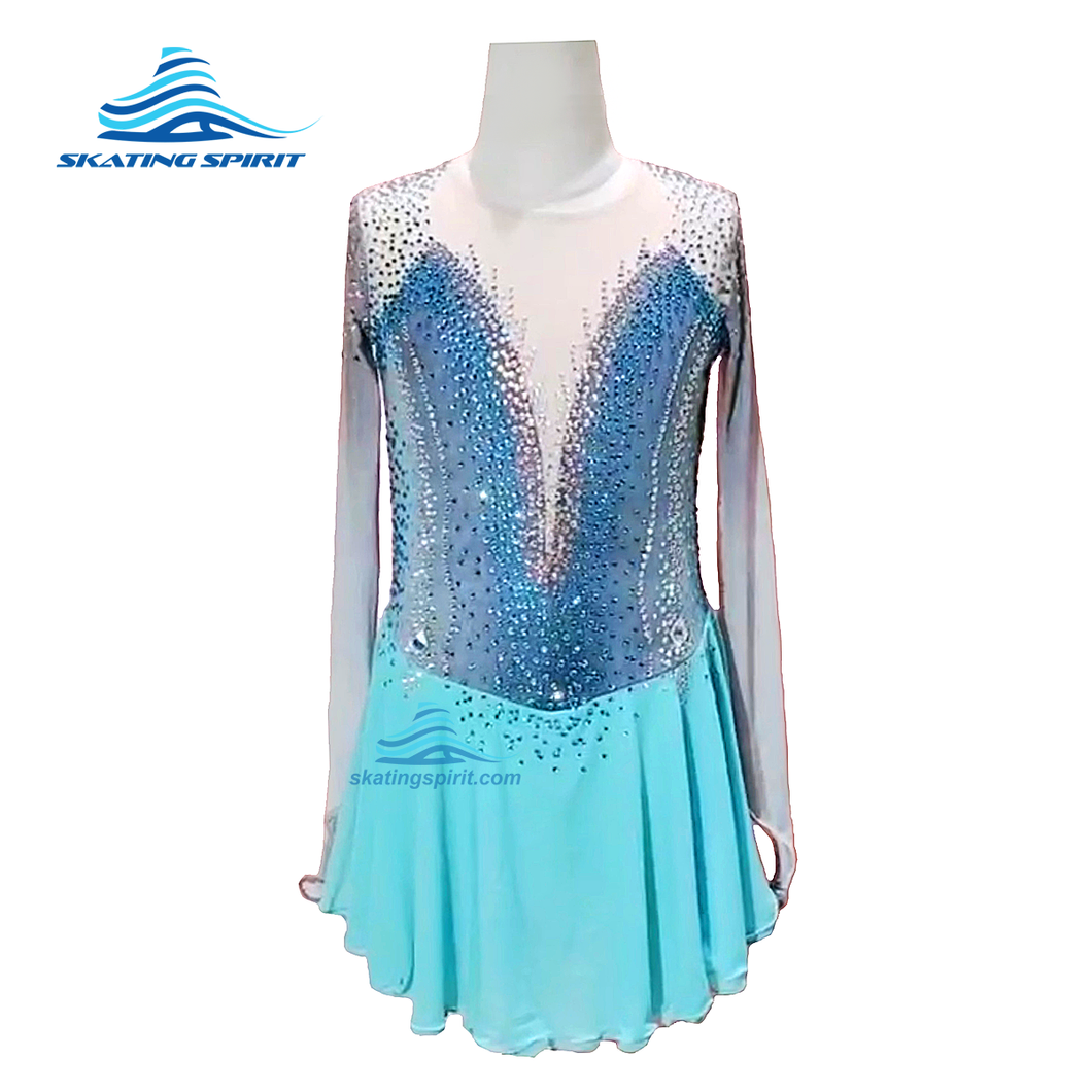 Figure Skating Dress #SD142