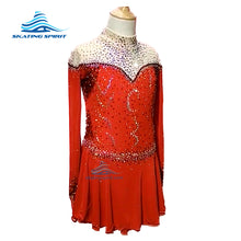 Load image into Gallery viewer, Figure Skating Dress #SD143