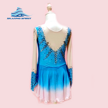 Load image into Gallery viewer, Figure Skating Dress #SD144
