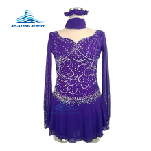Load image into Gallery viewer, Figure Skating Dress #SD145