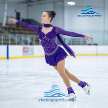 Load image into Gallery viewer, Figure Skating Dress #SD145
