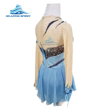 Load image into Gallery viewer, Figure Skating Dress #SD146