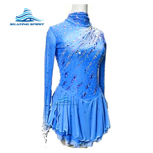 Load image into Gallery viewer, Figure Skating Dress #SD148