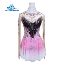 Load image into Gallery viewer, Figure Skating Dress #SD149