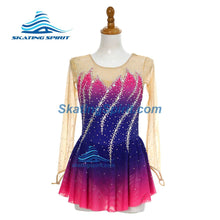 Load image into Gallery viewer, Figure Skating Dress #SD150