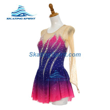 Load image into Gallery viewer, Figure Skating Dress #SD150