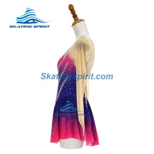 Load image into Gallery viewer, Figure Skating Dress #SD150