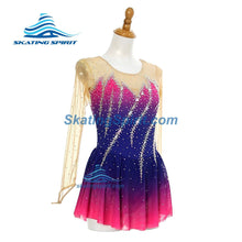 Load image into Gallery viewer, Figure Skating Dress #SD150