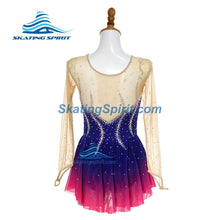 Load image into Gallery viewer, Figure Skating Dress #SD150