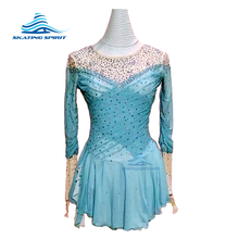 Load image into Gallery viewer, Figure Skating Dress #SD150