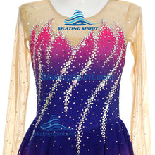 Load image into Gallery viewer, Figure Skating Dress #SD150