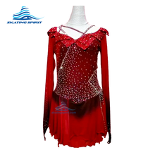 Load image into Gallery viewer, Figure Skating Dress #SD151