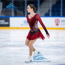 Load image into Gallery viewer, Figure Skating Dress #SD151