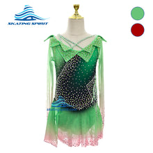 Load image into Gallery viewer, Figure Skating Dress #SD151