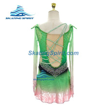 Load image into Gallery viewer, Figure Skating Dress #SD151