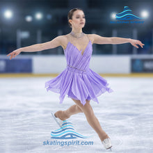 Load image into Gallery viewer, Figure Skating Dress #SD152