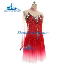 Load image into Gallery viewer, Figure Skating Dress #SD153
