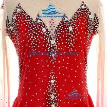 Load image into Gallery viewer, Figure Skating Dress #SD153